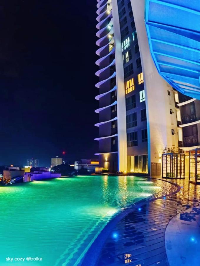Sky Cozy Troika Residence, 1 Bedroom 4-6 Pax, 2 Bedrooms 6-8 Pax, Pool Vew, Sky & City View, Free Parking, Pool, Unlimited Wifi & Netflix Kota Bharu Exterior foto