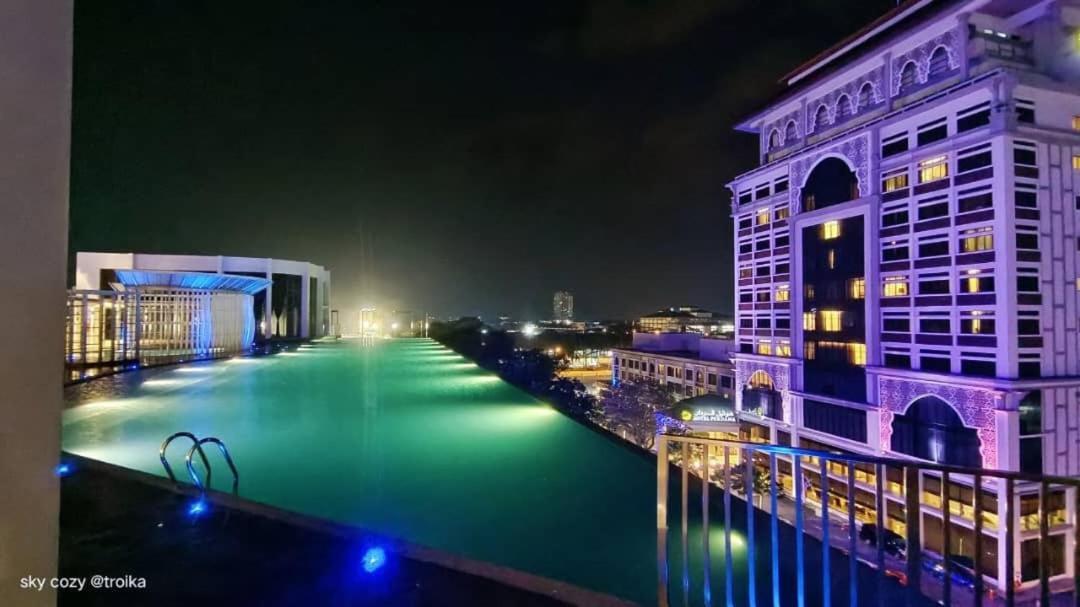 Sky Cozy Troika Residence, 1 Bedroom 4-6 Pax, 2 Bedrooms 6-8 Pax, Pool Vew, Sky & City View, Free Parking, Pool, Unlimited Wifi & Netflix Kota Bharu Exterior foto