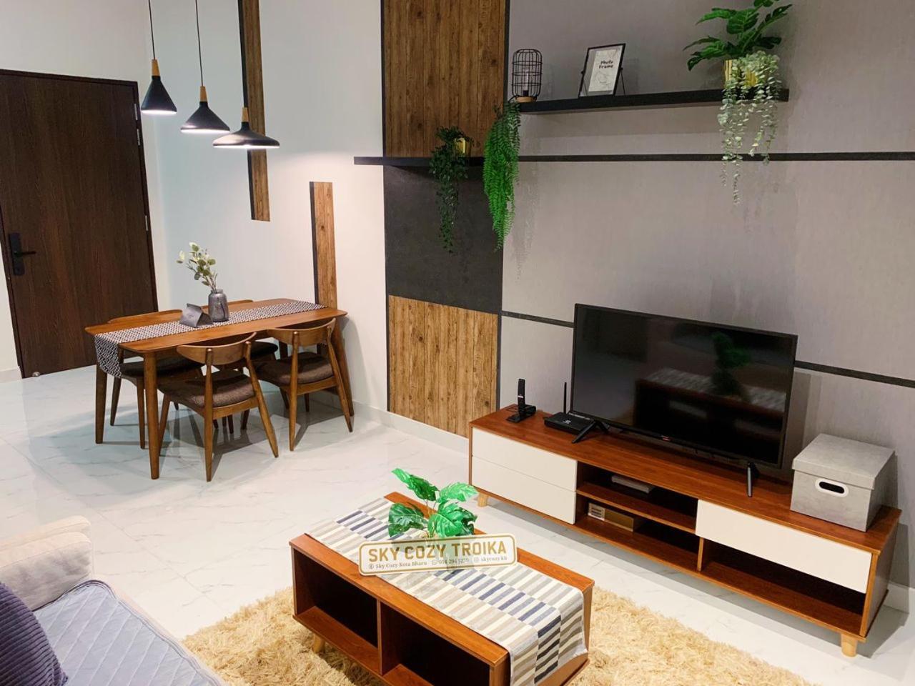 Sky Cozy Troika Residence, 1 Bedroom 4-6 Pax, 2 Bedrooms 6-8 Pax, Pool Vew, Sky & City View, Free Parking, Pool, Unlimited Wifi & Netflix Kota Bharu Exterior foto