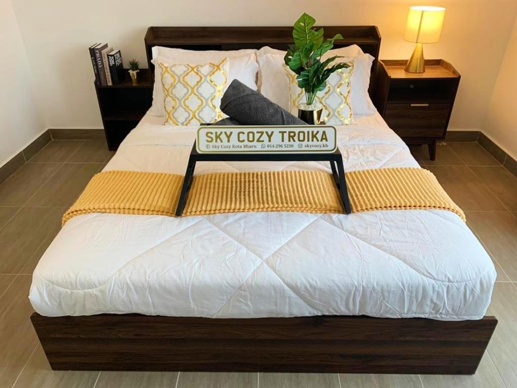 Sky Cozy Troika Residence, 1 Bedroom 4-6 Pax, 2 Bedrooms 6-8 Pax, Pool Vew, Sky & City View, Free Parking, Pool, Unlimited Wifi & Netflix Kota Bharu Exterior foto