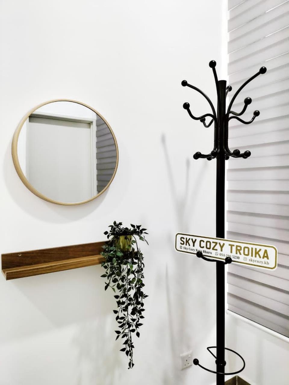 Sky Cozy Troika Residence, 1 Bedroom 4-6 Pax, 2 Bedrooms 6-8 Pax, Pool Vew, Sky & City View, Free Parking, Pool, Unlimited Wifi & Netflix Kota Bharu Exterior foto