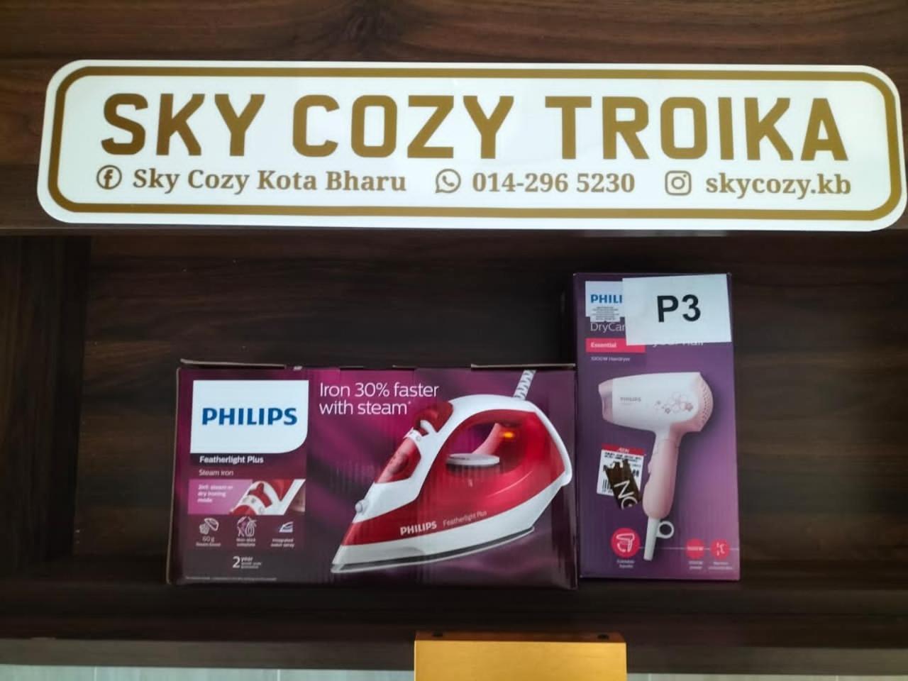 Sky Cozy Troika Residence, 1 Bedroom 4-6 Pax, 2 Bedrooms 6-8 Pax, Pool Vew, Sky & City View, Free Parking, Pool, Unlimited Wifi & Netflix Kota Bharu Exterior foto