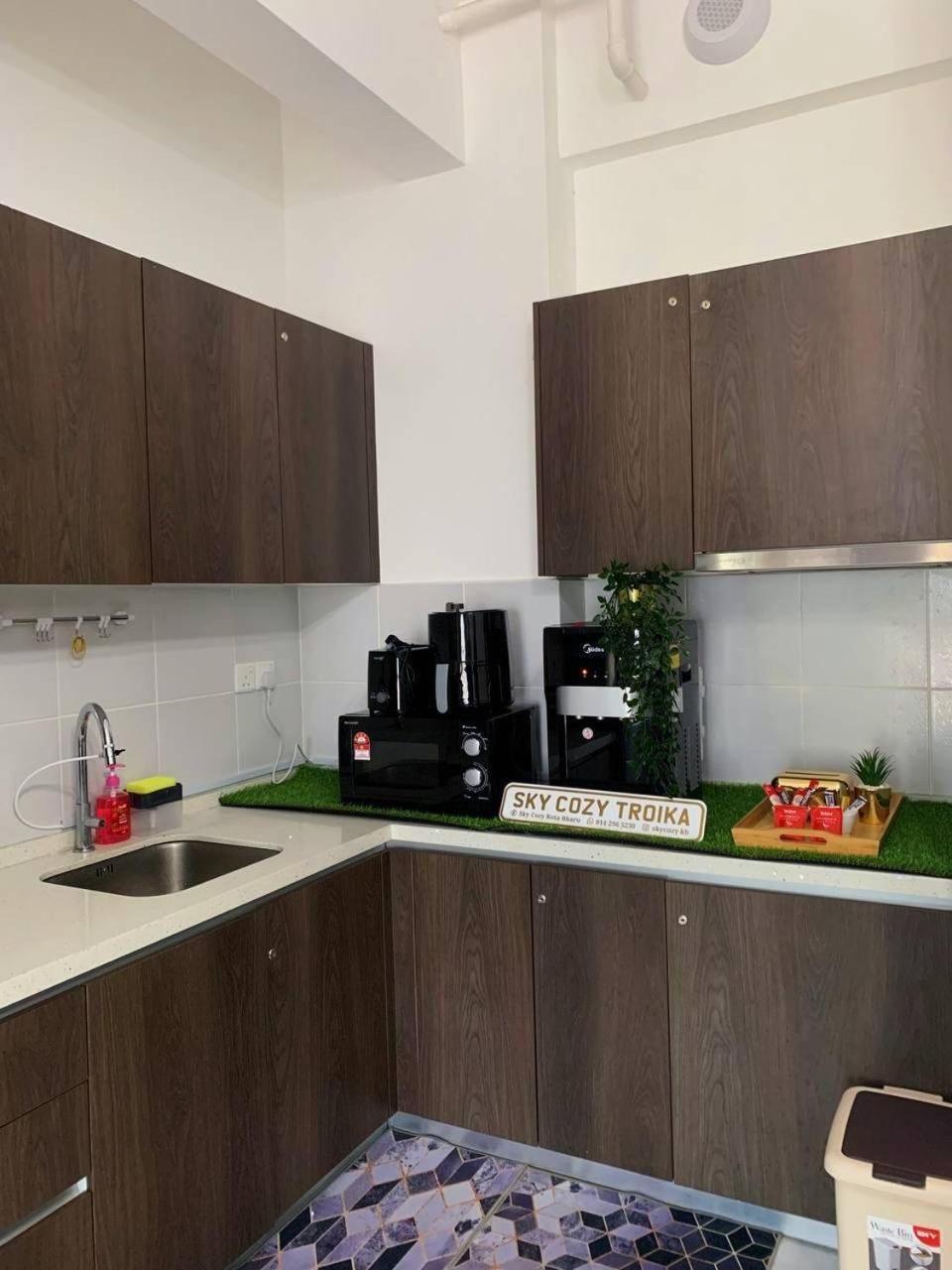 Sky Cozy Troika Residence, 1 Bedroom 4-6 Pax, 2 Bedrooms 6-8 Pax, Pool Vew, Sky & City View, Free Parking, Pool, Unlimited Wifi & Netflix Kota Bharu Exterior foto